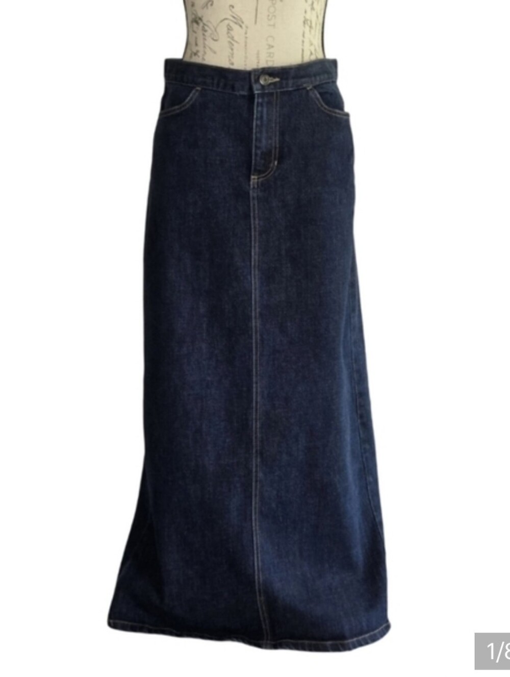 Gap Denim Maxi Skirt.
